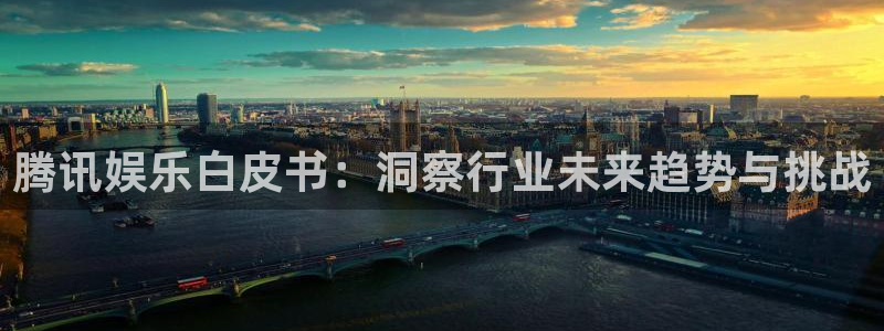 摩根娱乐：腾讯娱乐白皮书：洞察行业未来趋势与挑战